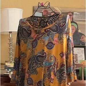 Cute dress great for fall size 3x Euc